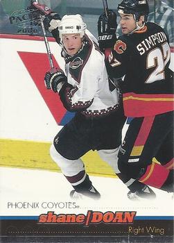 1999-00 Pacific #319 Shane Doan Front