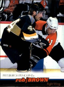 1999-00 Pacific #335 Rob Brown Front