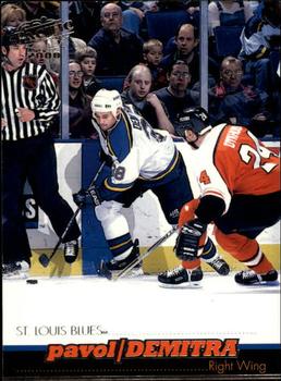 1999-00 Pacific #355 Pavol Demitra Front