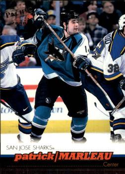 1999-00 Pacific #375 Patrick Marleau Front