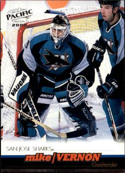 1999-00 Pacific #384 Mike Vernon Front
