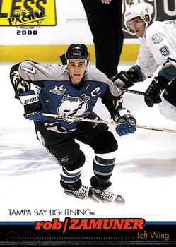 1999-00 Pacific #399 Rob Zamuner Front