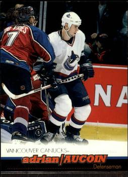 1999-00 Pacific #419 Adrian Aucoin Front