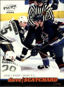 1999-00 Pacific #431 Dave Scatchard Front