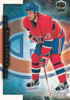 1999-00 Pacific Dynagon Ice #105 Brian Savage Front