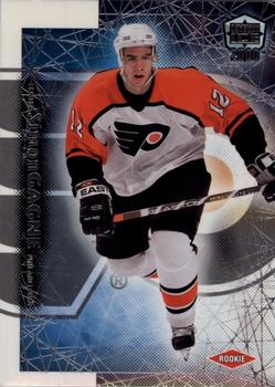 1999-00 Pacific Dynagon Ice #2 Simon Gagne Front