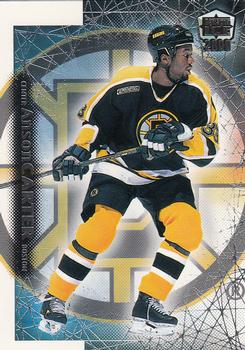 1999-00 Pacific Dynagon Ice #22 Anson Carter Front