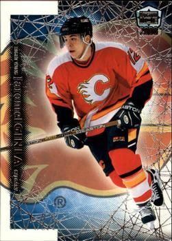 1999-00 Pacific Dynagon Ice #36 Jarome Iginla Front