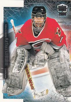 1999-00 Pacific Dynagon Ice #41 Arturs Irbe Front