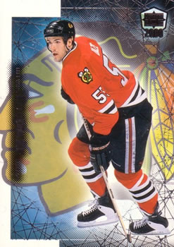 1999-00 Pacific Dynagon Ice #48 Eric Daze Front