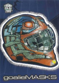 1999-00 Pacific Dynagon Ice - Masks #9 John Vanbiesbrouck Front