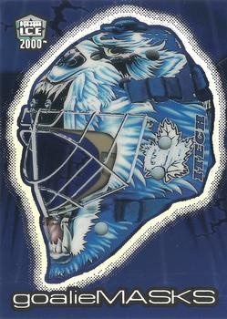 1999-00 Pacific Dynagon Ice - Masks #10 Curtis Joseph Front