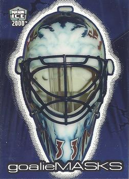 1999-00 Pacific Dynagon Ice - Masks #1 Patrick Roy Front