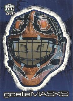 1999-00 Pacific Dynagon Ice - Masks #4 John Vanbiesbrouck Front