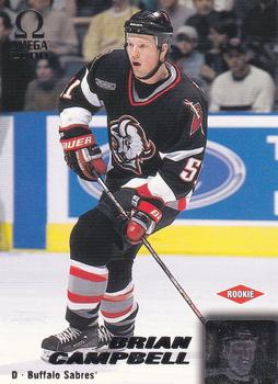 1999-00 Pacific Omega #27 Brian Campbell Front