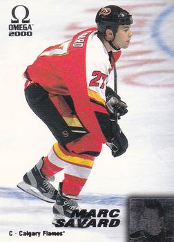 1999-00 Pacific Omega #40 Marc Savard Front