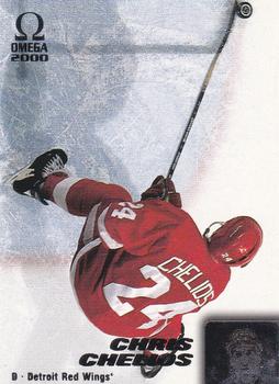 1999-00 Pacific Omega #80 Chris Chelios Front