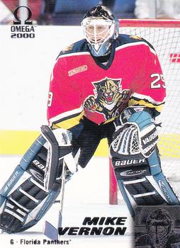 1999-00 Pacific Omega #102 Mike Vernon Front