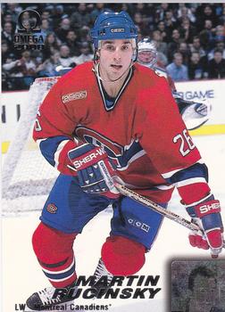 1999-00 Pacific Omega #121 Martin Rucinsky Front