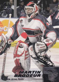 1999-00 Pacific Omega #133 Martin Brodeur Front