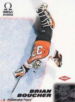 1999-00 Pacific Omega #167 Brian Boucher Front