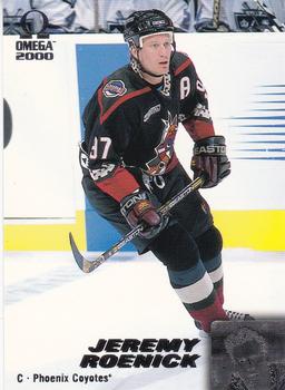 1999-00 Pacific Omega #184 Jeremy Roenick Front