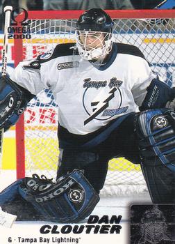 1999-00 Pacific Omega #213 Dan Cloutier Front