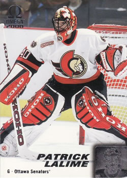 1999-00 Pacific Omega #160 Patrick Lalime Front