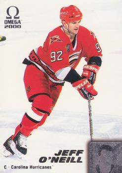1999-00 Pacific Omega #48 Jeff O'Neill Front