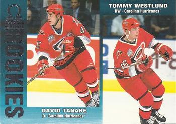 1999-00 Pacific Omega #50 David Tanabe / Tommy Westlund Front