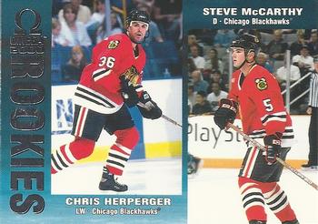 1999-00 Pacific Omega #59 Chris Herperger / Steve McCarthy Front