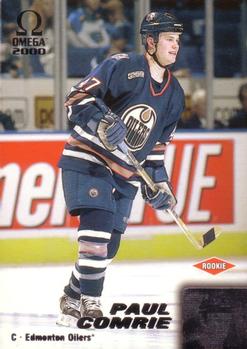 1999-00 Pacific Omega #89 Paul Comrie Front