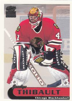 1999-00 Pacific Paramount #58 Jocelyn Thibault Front