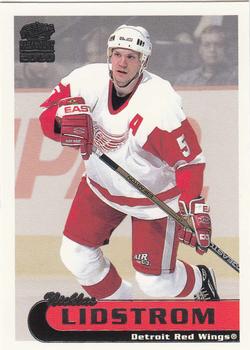 1999-00 Pacific Paramount #83 Nicklas Lidstrom Front