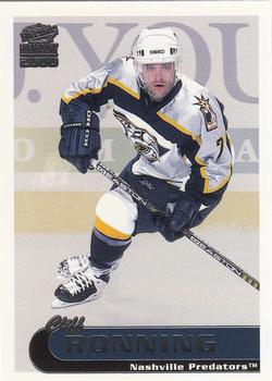 1999-00 Pacific Paramount #128 Cliff Ronning Front