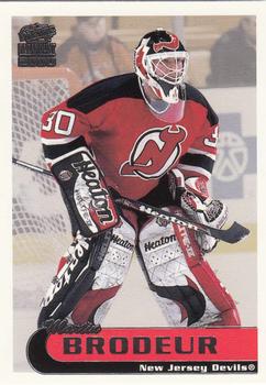 1999-00 Pacific Paramount #131 Martin Brodeur Front