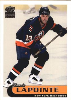 1999-00 Pacific Paramount #143 Claude Lapointe Front