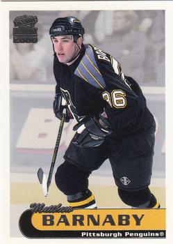 1999-00 Pacific Paramount #186 Matthew Barnaby Front