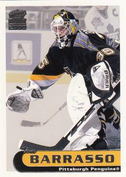 1999-00 Pacific Paramount #187 Tom Barrasso Front