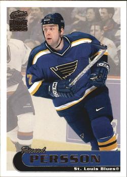 1999-00 Pacific Paramount #199 Ricard Persson Front