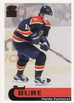 1999-00 Pacific Paramount #98 Pavel Bure Front