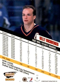 1999-00 Pacific Revolution #6 Kelly Buchberger Back
