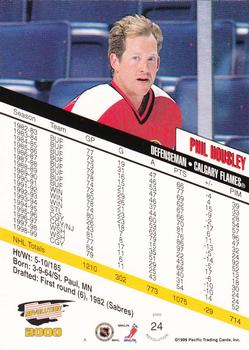 1999-00 Pacific Revolution #24 Phil Housley Back