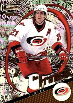 1999-00 Pacific Revolution #27 Ron Francis Front