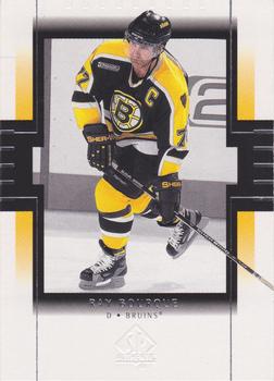 1999-00 SP Authentic #7 Ray Bourque Front