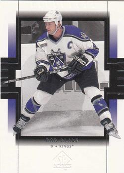 1999-00 SP Authentic #42 Rob Blake Front