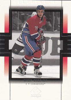 1999-00 SP Authentic #44 Mike Ribeiro Front