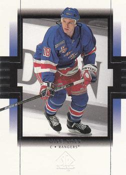 1999-00 SP Authentic #57 Mike York Front