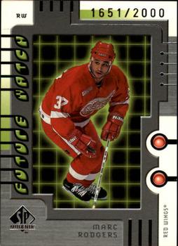 1999-00 SP Authentic #102 Marc Rodgers Front