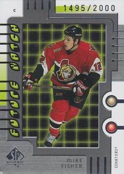 1999-00 SP Authentic #111 Mike Fisher Front